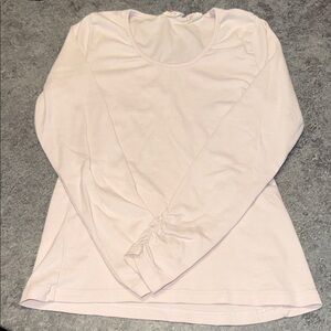 Levi's Soft Pink Long Sleeve Tee